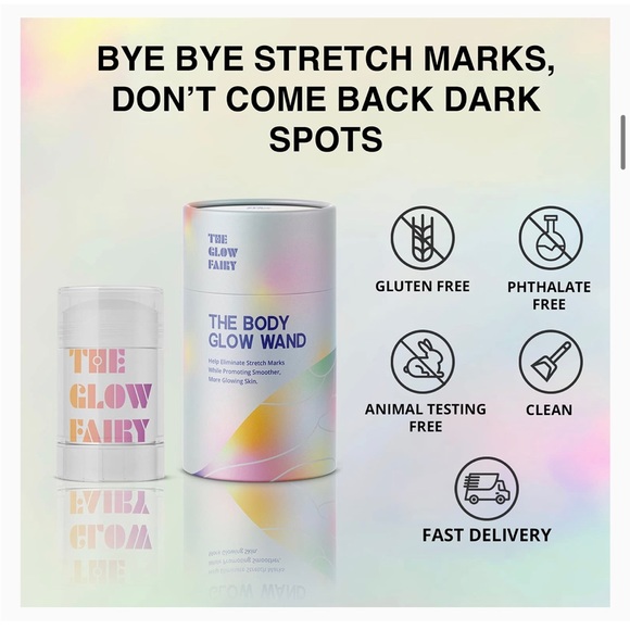 The Glow Fairy The Body Glow Wand NEW - Picture 2 of 5